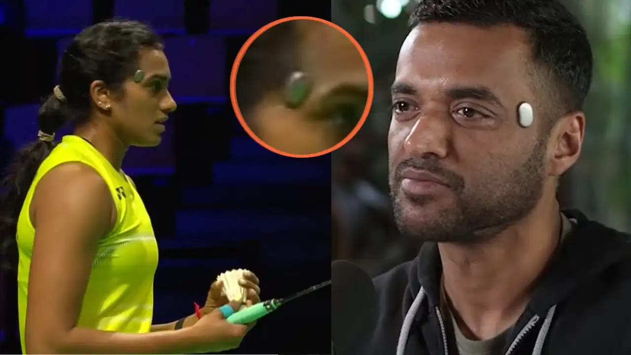 పీవీ సింధు తలకు ఉన్న ఆ వింత డివైస్ ఏంటీ? మ్యాచ్ ఆడేటప్పుడు ఎందుకు పెట్టుకుందో తెలిస్తే..