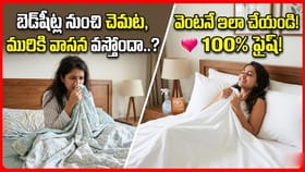 బెడ్‌షీట్ల నుంచి చెమట, ముక్క వాసన వస్తోందా..? ఇలా క్లీన్ చేస్తే