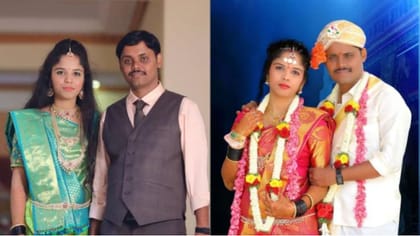 లవర్‌తో కలిసి భర్తను హత్య చేస్తుండగా నిద్రలేచాడని.. కొడుకునే