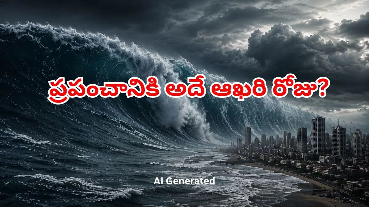 మిగిలింది ఇంకా రెండే నెలలు.. 60 ఏళ్ల క్రితమే రాసిపెట్టిన మరణ శాసనం..! ప్రపంచానికి అదే ఆఖరి రోజు?