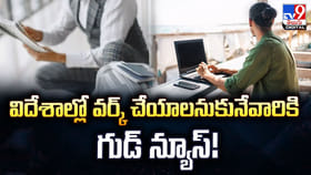 విదేశాల్లో వర్క్‌ చేయాలనుకునేవారికి గుడ్‌ న్యూస్‌!