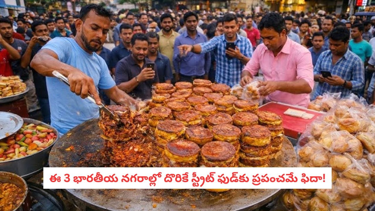 World Best Street Food: ప్రపంచం మెచ్చిన భారతీయ స్ట్రీట్ ఫుడ్.. ఈ నగరాల్లో ఏం తినాలో తెలుసా?