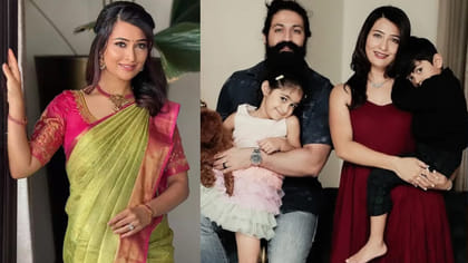 42 ఏళ్ల వయసులో 20 ఏళ్ల అమ్మాయిలా.. యశ్ సతీమణి ఫిట్‌నెస్ సీక్రెట్