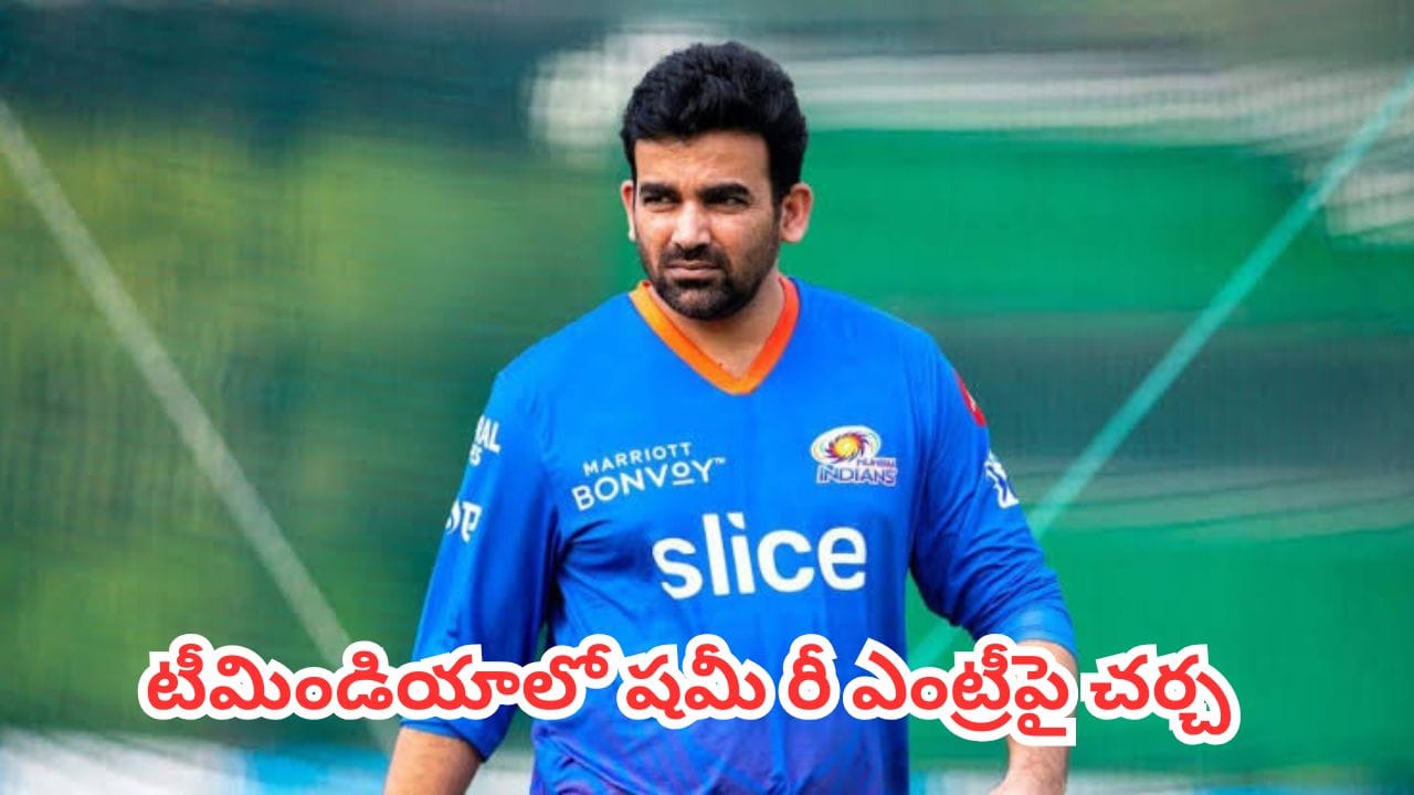 Zaheer Khan: టీమిండియాలో షమీ రీ-ఎంట్రీపై మళ్లీ చర్చ.. సెలెక్టర్లకు జహీర్ ఖాన్ కీలక సూచన