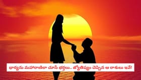 భార్యను మహారాణిలా చూసే భర్తలు.. జ్యోతిష్యం చెప్పిన ఆ రాశులు ఇవే!
