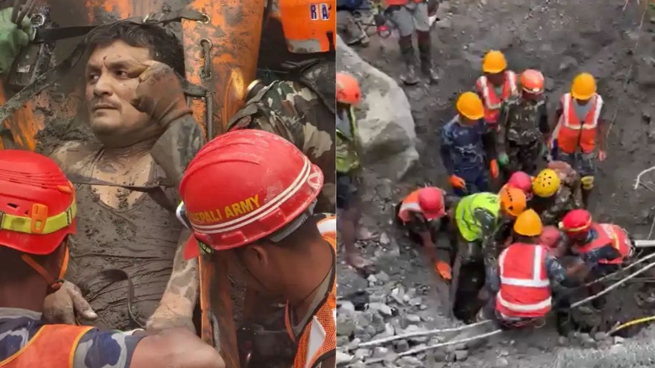 2 Workers Rescued From Trishuli Tunnel In Nepal