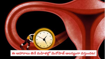 ఈ ఆహారాలు తినే మహిళల్లో మెనోపాజ్ ఆలస్యంగా వస్తుందట!