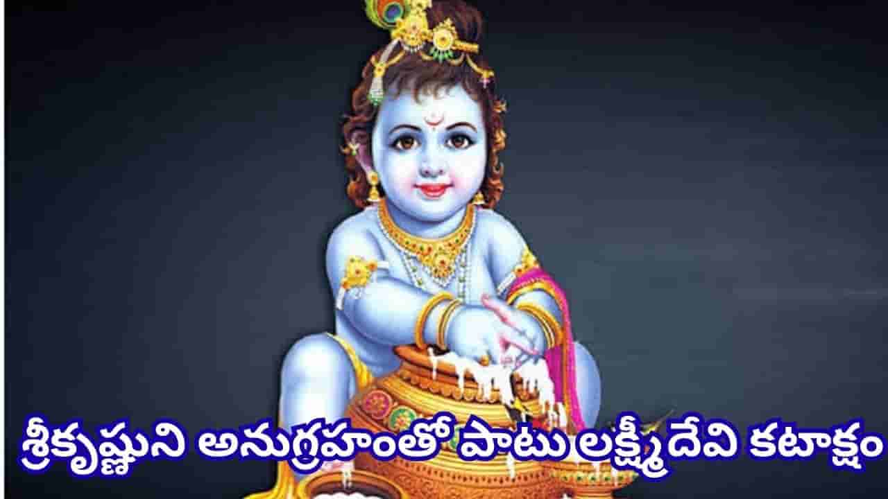 Krishna Janmashtami: శ్రీకృష్ణునికి ఇష్టమైనవి ఇవే.. జన్మాష్టమికి ఈ 5 వస్తువులను ఇంటికి తెచ్చుకుంటే శుభప్రదం!