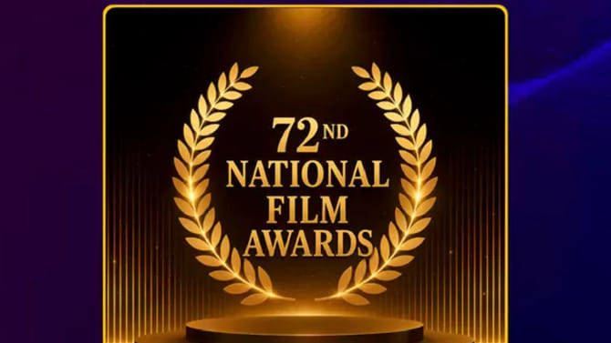 ఘనంగా మొదలైన 72వ జాతీయ చలనచిత్ర అవార్డుల ప్రధానోత్సవం..