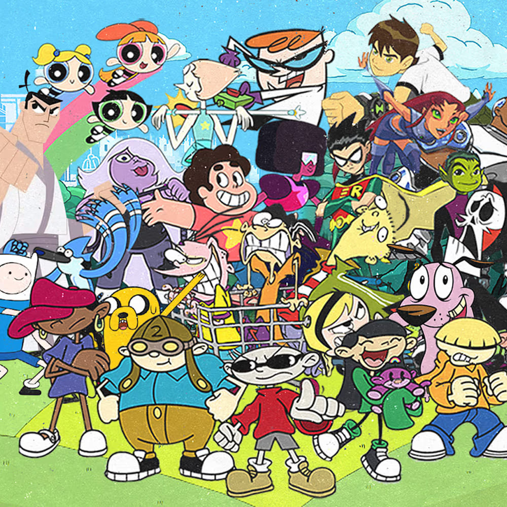 90s Cartoon Network Shows (1)