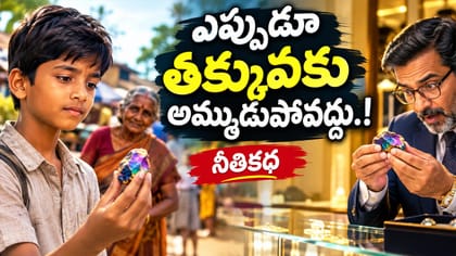 నీ విలువను నువ్వే నిర్ణయించుకోవాలి.. ఒక రాయి చెప్పిన జీవిత సత్యం!