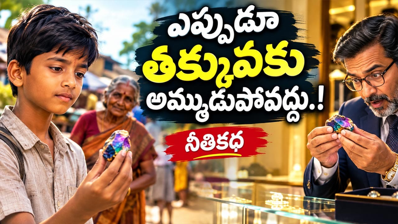 Moral Story: 'నీ విలువను నువ్వే నిర్ణయించుకోవాలి.. ఇతరులు కాదు'.. ఒక రాయి చెప్పిన జీవిత సత్యం