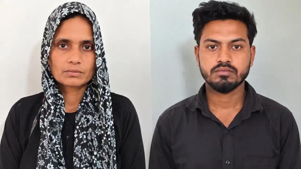 భర్త గొంతు నులిమి చంపిన భార్య.. శవాన్ని సంచిలో కుక్కి బైక్‌పై తరలింపు..!