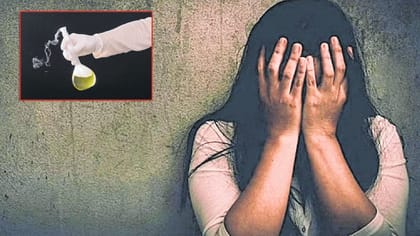 పండగపూట విషాదం.. ఆలయ ఆవరణలో వివాహితపై యాసిడ్ దాడి!