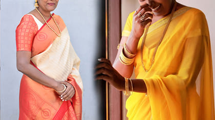 బ్లౌజ్ లేకుండానే ఆ సినిమా మొత్తం నటించా..