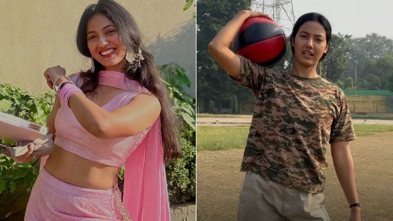 Actress Disha Patani Sister Is Major Khushboo Patani