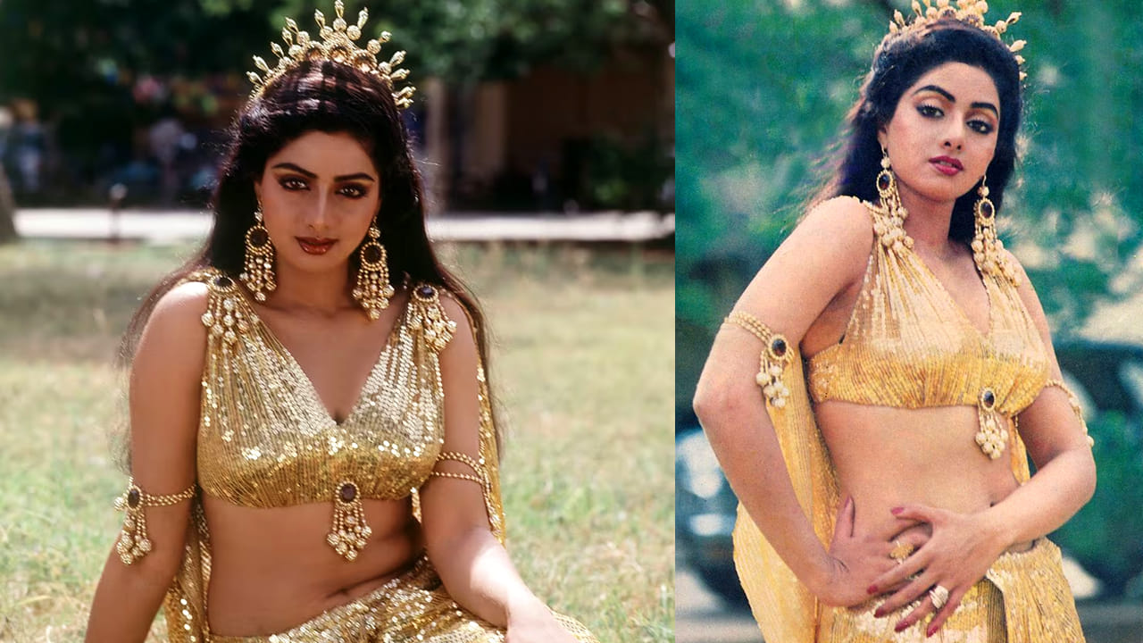 సినిమా టైటిల్ ఇలా మార్చాల్సిందే.. స్టార్ హీరోకు చుక్కలు చూపించిన శ్రీదేవి.. చివరకు