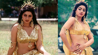 స్టార్ హీరోకు చుక్కలు చూపించిన శ్రీదేవి..