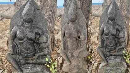 Telangana: ఆదిలాబాద్‌లో అద్భుతం.. వినాయక చవితి వేళ బయటపడ్డ..