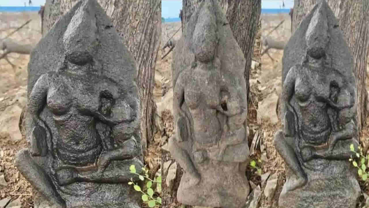 Telangana: ఆదిలాబాద్లో అద్భుతం.. వినాయక చవితి వేళ బయటపడ్డ తల్లి ఒడిలో బాల గణేశుడి అపురూప శిల్పం..
