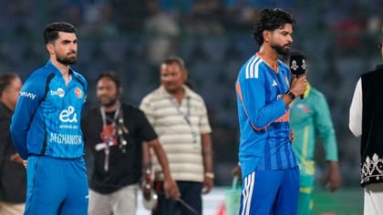 IND vs AFG: టాస్ ఓడిన భారత్..