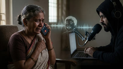 పిల్లల గొంతుతో ఫోన్.. తల్లిదండ్రులే టార్గెట్‌గా డీప్‌ఫేక్ మోసం!