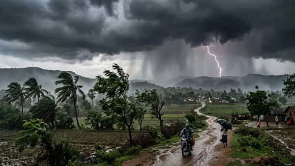 ఎట్టకేలకు ఏపీకి తీపి కబురు.. ఈ ప్రాంతాల్లో భారీ వర్షాలు..
