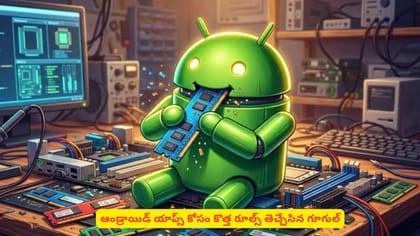 ఆండ్రాయిడ్ యాప్స్‌ కోసం కొత్త రూల్స్‌ తెచ్చేసిన గూగుల్‌
