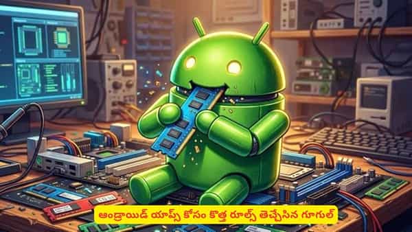 ఆండ్రాయిడ్ యాప్స్ డౌన్లోడ్ చేయాలంటే కొత్త రూల్స్ తప్పనిసరి చేసిన గూగుల్.. ఏంటంటే