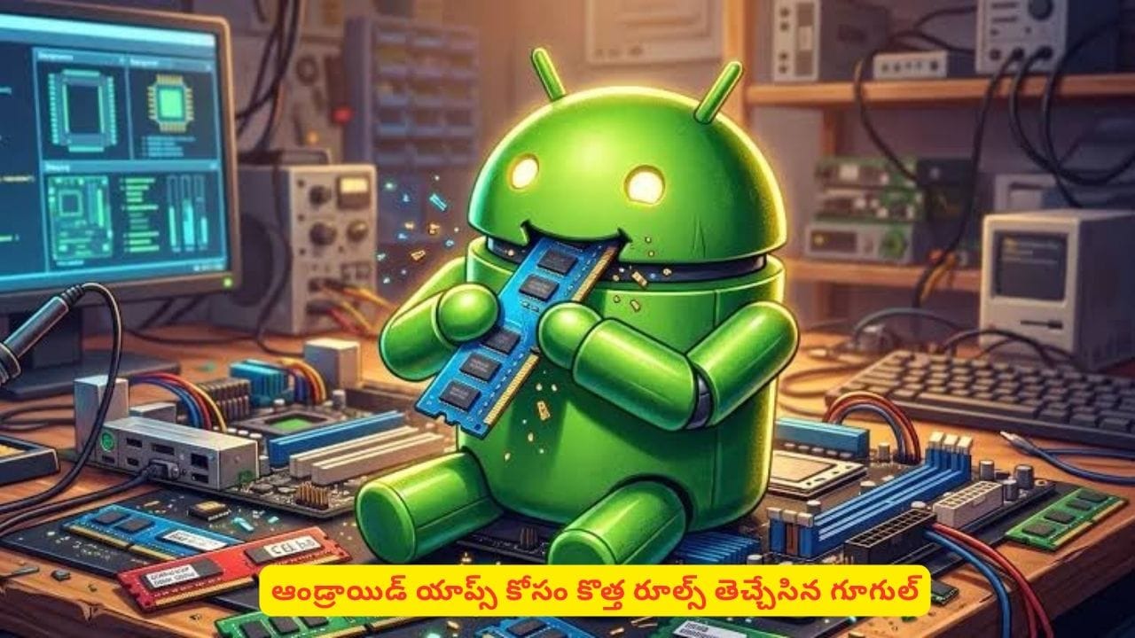 ఆండ్రాయిడ్ యాప్స్ డౌన్లోడ్ చేయాలంటే కొత్త రూల్స్ తప్పనిసరి చేసిన గూగుల్.. ఏంటంటే