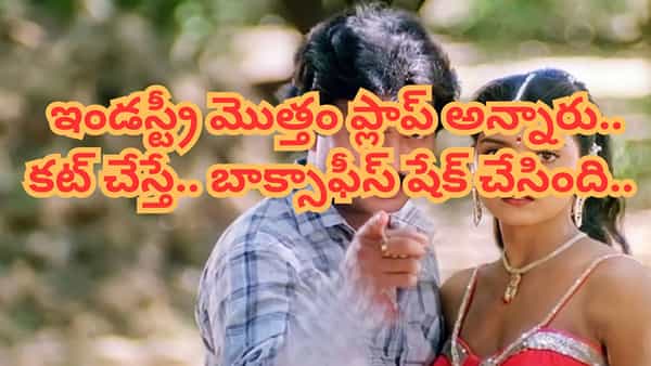 Tollywood : ఇదెక్కడి సినిమా.. మొత్తం ప్లాప్ అన్నారు.. కానీ బాక్సాఫీస్ షేక్ చేసింది.. ఇండస్ట్రీలోనే సంచలనం..