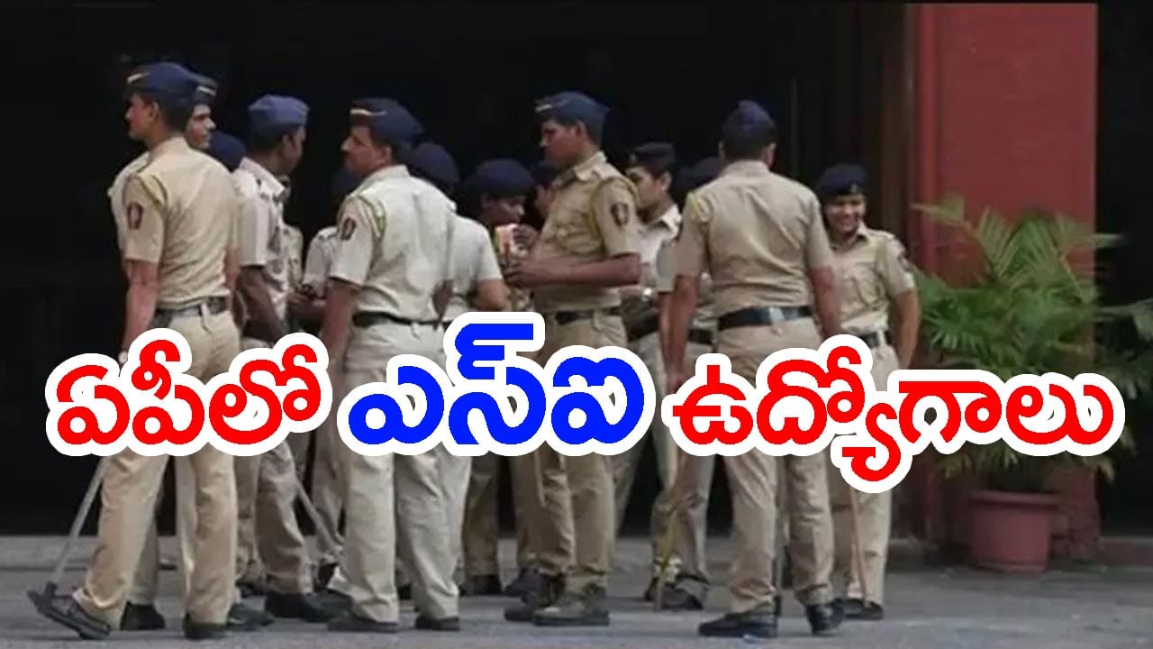 ఏపీ కమ్యూనికేషన్స్, PTO విభాగాల్లో SI ఉద్యోగాలు.. దరఖాస్తులు ఎప్పట్నుంచంటే? ఏపీ కమ్యూనికేషన్స్, PTO విభాగాల్లో SI ఉద్యోగాలు.. దరఖాస్తులు ఎప్పట్నుంచంటే?