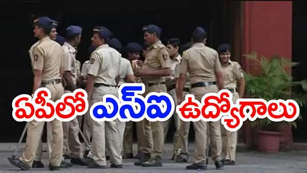ఏపీ కమ్యూనికేషన్స్, PTO విభాగాల్లో SI ఉద్యోగాలు.. దరఖాస్తులు ఎప్పట్నుంచంటే?