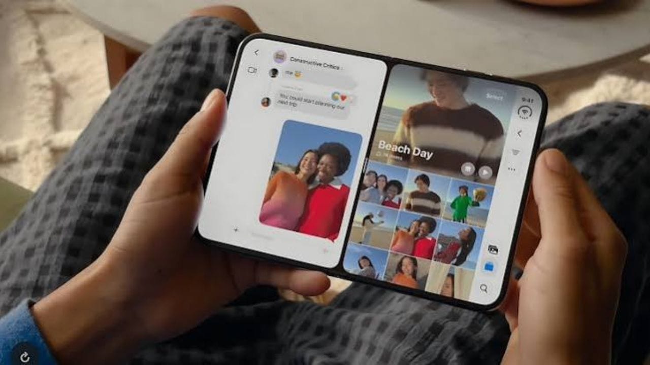 Apple Foldable Phone Iphone Duo