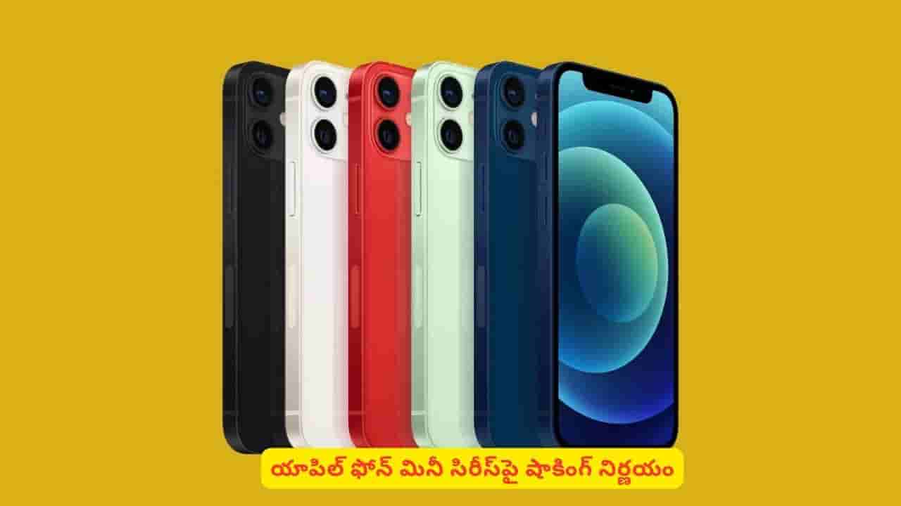 యాపిల్ ఫోన్ లవర్స్కి షాక్! మిని సిరీస్ ఫోన్లపై షాకింగ్ నిర్ణయం తీసుకున్న టెక్ దిగ్గజం