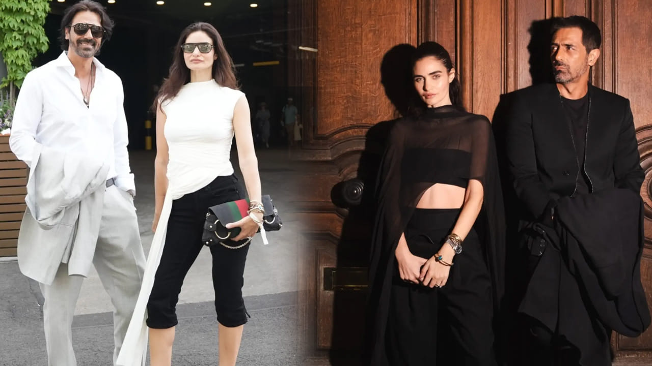 Arjun Rampal Wife