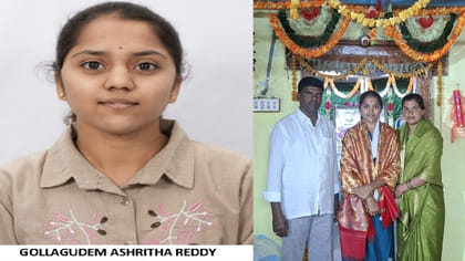 కష్టపడితే డాక్టర్ సీటు వచ్చేయాలా... అశ్రిత టార్గెట్ అంతే..