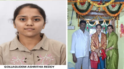 కష్టపడితే డాక్టర్ సీటు వచ్చేయాలా... అశ్రిత టార్గెట్ అంతే..