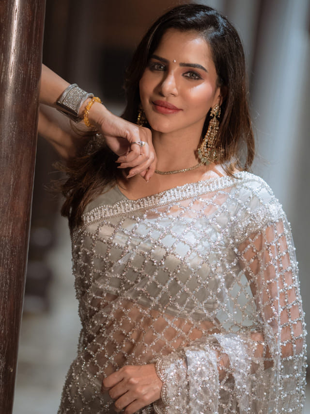 సోకులతో మంటపెట్టేస్తున్న అషు రెడ్డి