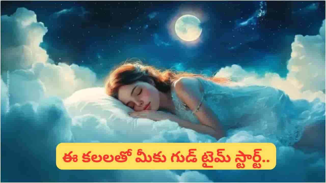 Dream Meaning: ఈ 7 కలలు వస్తున్నాయా? ఇక మీ జీవితంలో మంచి రోజులు రాబోతున్నాయట!