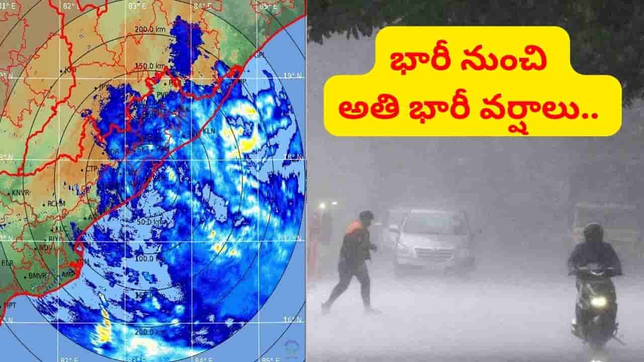 ఉత్తరాంధ్రకు భారీ ముప్పు.. విజయనగరం సమీపంలో తీరం దాటనున్న తుఫాన్..