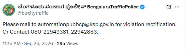Bengaluru Traffic Police
