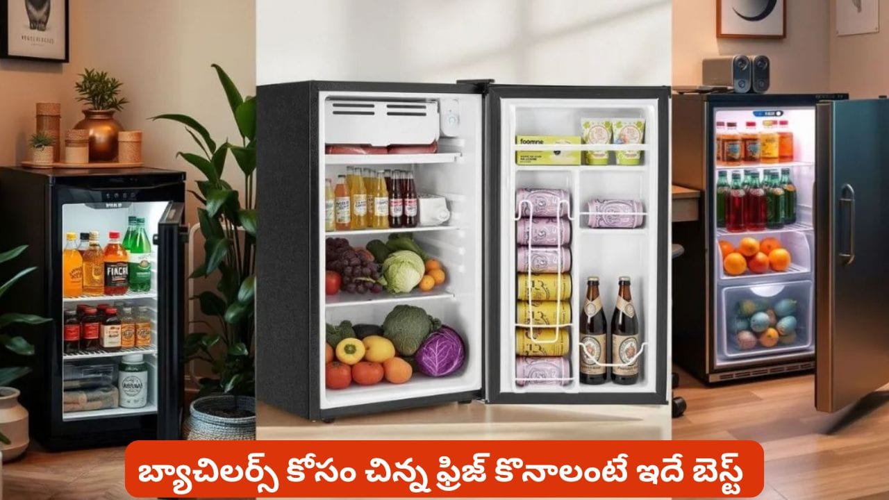 మీరు బ్యాచిలరా? రూంలోకి చిన్న ఫ్రిజ్ కొనాలంటే ఈ మోడల్ ను మించింది లేదు