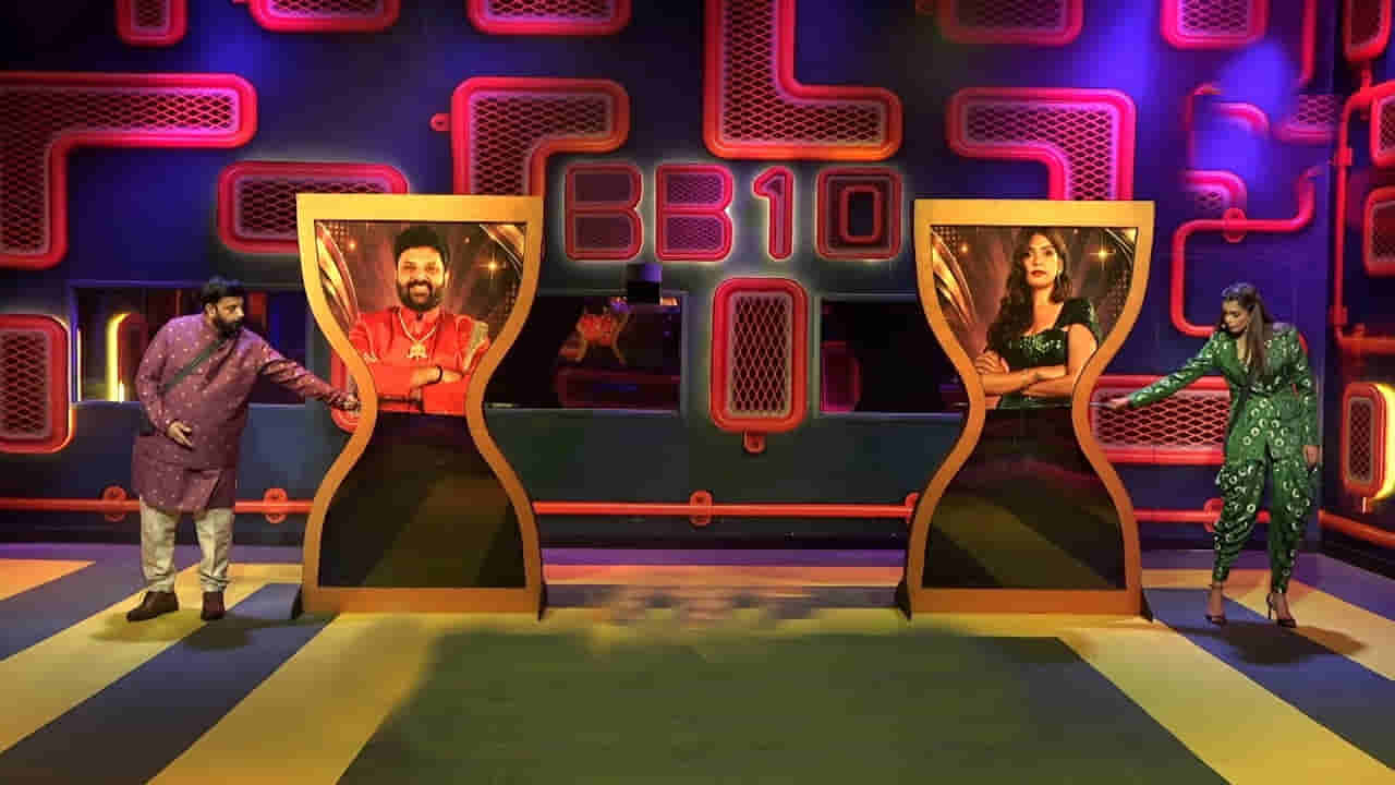 Bigg Boss 10 Telugu : పది కేజీల స్వీట్స్ తింటాను సర్.. కానీ 8 రోజులుగా మానేశాను.. అందుకే ఇలా.. బయట వస్తూ ఏడిపించిన కృష్ణుడు..