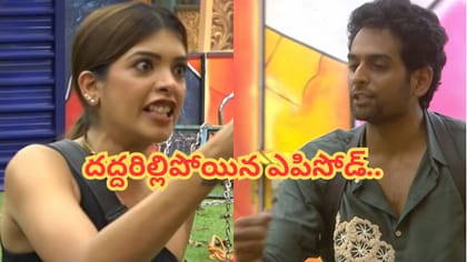 దద్దరిల్లిపోయిన ఎపిసోడ్.. సుధీర్ వర్సెస్ సృష్టి..