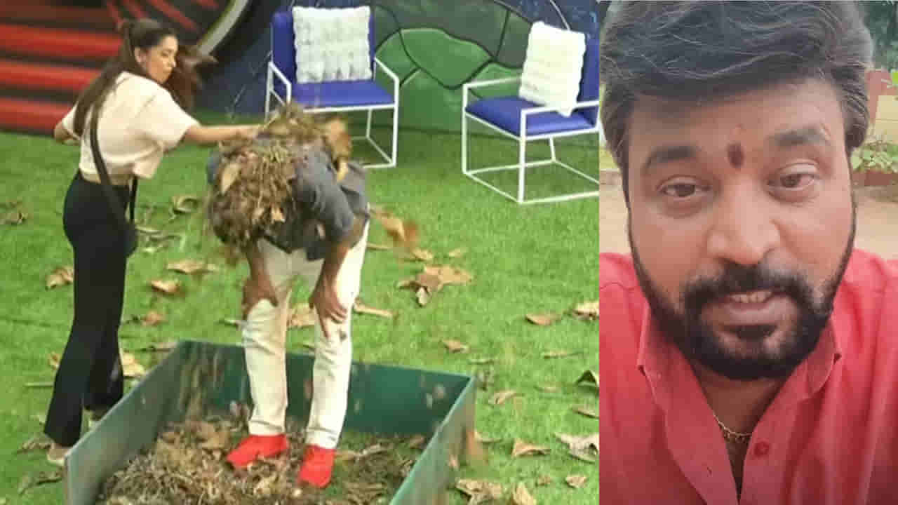 Bigg Boss 10 Telugu : ఘోరంగా బలైపోయాడు.. సమాజంలో ఇలాంటి ఫేక్ మనుషులు ఉన్నారు.. ఆ కంటెస్టెంట్ పై ప్రభాకర్ వీడియో..
