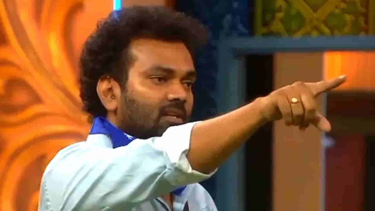 Bigg Boss Telugu 10: నాతో పెట్టుకోవద్దు.. ఆ కంటెస్టెంట్కు రామ్ ప్రసాద్ స్ట్రాంగ్ వార్నింగ్.. ఏం జరిగిందంటే? వీడియో