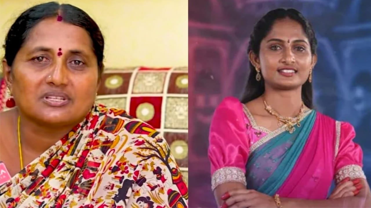 Bigg Boss Telugu 10: పల్లవి ప్రశాంత్ చెల్లెలు అంటూ ఝాన్సీ పై ట్రోల్స్.. దిమ్మ తిరిగే కౌంటర్ ఇచ్చిన తల్లి!