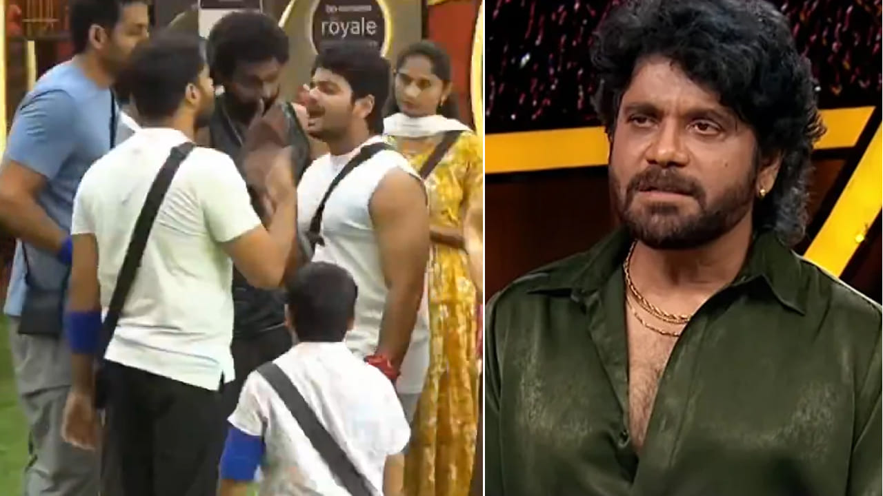 Bigg Boss 10 telugu: రోహిత్‌తో అలా, త్రిగుణ్‌తో ఇలా..! ఇద్దరికీ క్లాస్ తీసుకున్న నాగార్జున.. ఇదేం వీకెండ్ ఎపిసోడ్.?