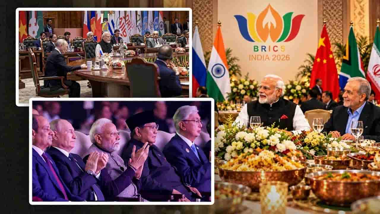 BRICS Summit 2026: బ్రిక్స్ భోజనంలో వెజ్ వివాదం..ప్లేట్ నుంచి పాలిటిక్స్ దాకా..!